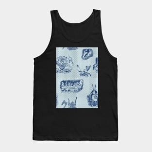 Up Helly AA - Blue Tank Top